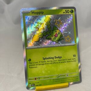 Hoppip 096/091 SV: Paldean Fates Holo